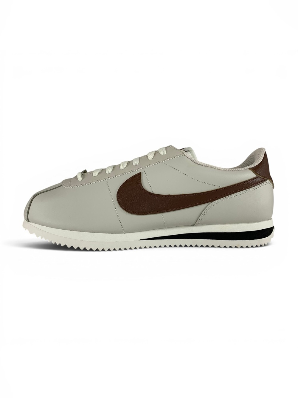 Nike Cortez Leather Light Orewood Brown Sneakers Men's Shoes DM4044-114